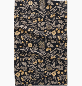 GEOMETRY Woodland Wildflowers Tea Towel