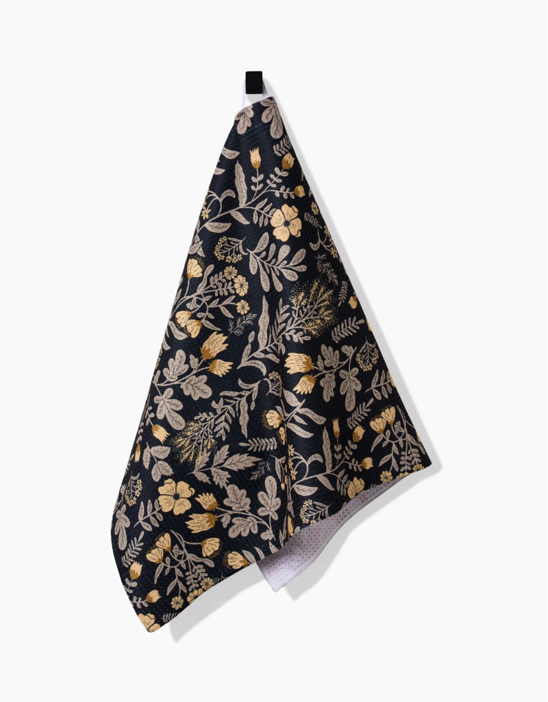 GEOMETRY Woodland Wildflowers Tea Towel