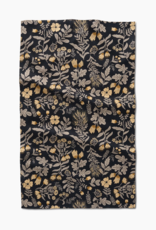 GEOMETRY Woodland Wildflowers Tea Towel
