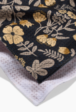 GEOMETRY Woodland Wildflowers Tea Towel