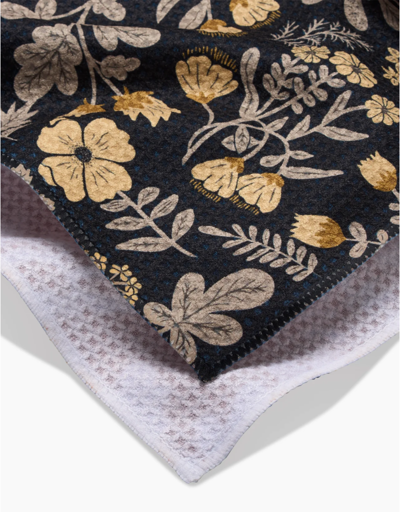 GEOMETRY Woodland Wildflowers Tea Towel
