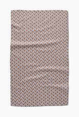 GEOMETRY Plated Fall Berry Tea Towel
