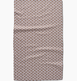 GEOMETRY Plated Fall Berry Tea Towel