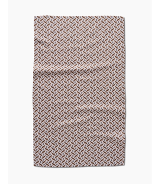 GEOMETRY Plated Fall Berry Tea Towel