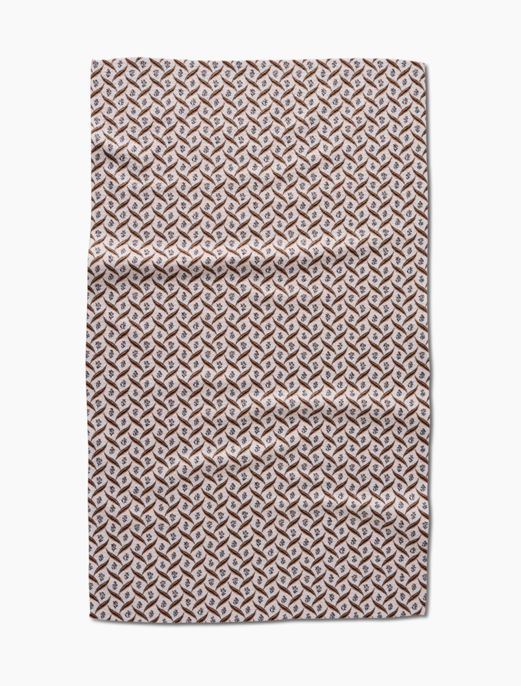 GEOMETRY Plated Fall Berry Tea Towel