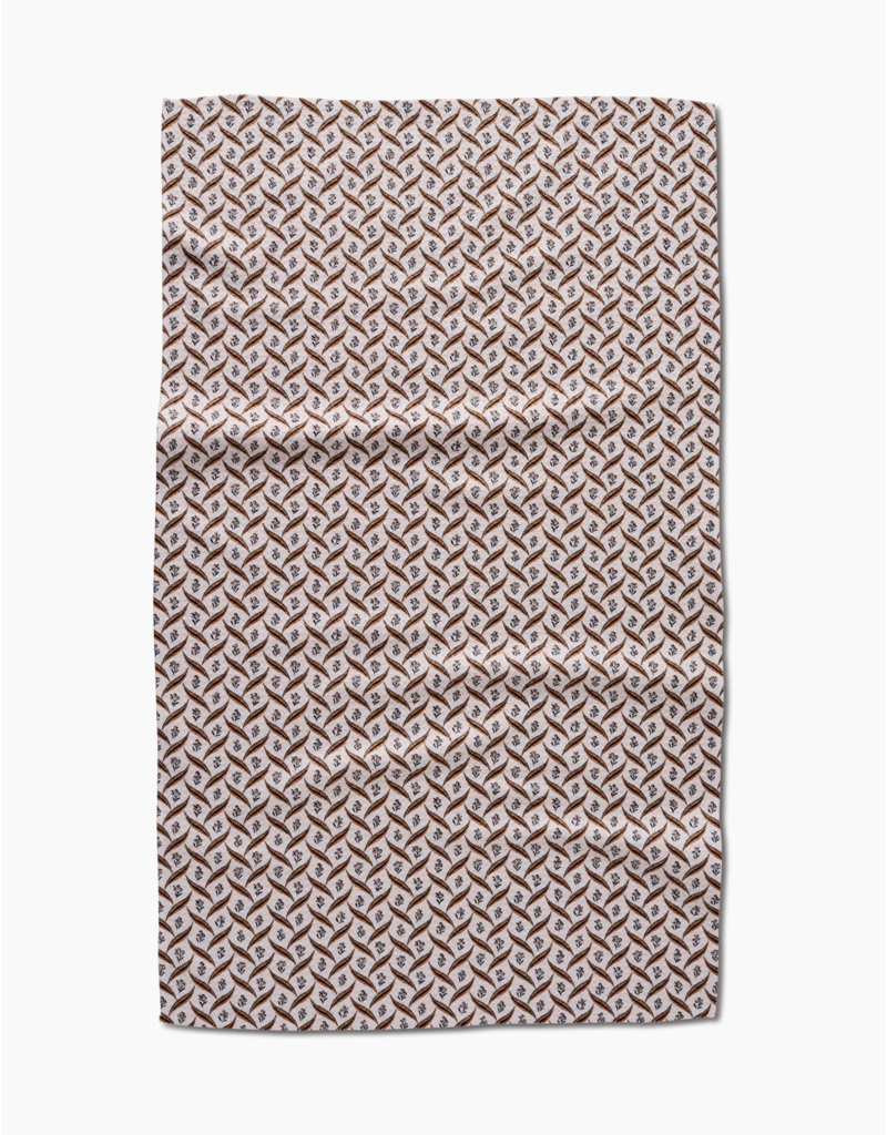 GEOMETRY Plated Fall Berry Tea Towel
