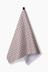 GEOMETRY Plated Fall Berry Tea Towel
