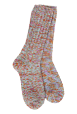 WORLD SOFTEST SOCKS Ragg Crew Sock in Boho WORLD SOFTEST SOCKS Ragg Crew Sock in Boho