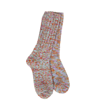 WORLD SOFTEST SOCKS Ragg Crew Sock in Boho