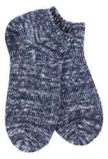 WORLD SOFTEST SOCKS Ragg Low Sock in Denim