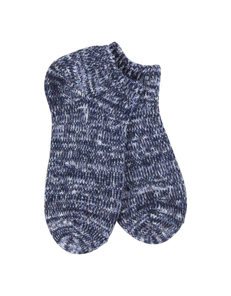WORLD SOFTEST SOCKS Ragg Low Sock in Denim