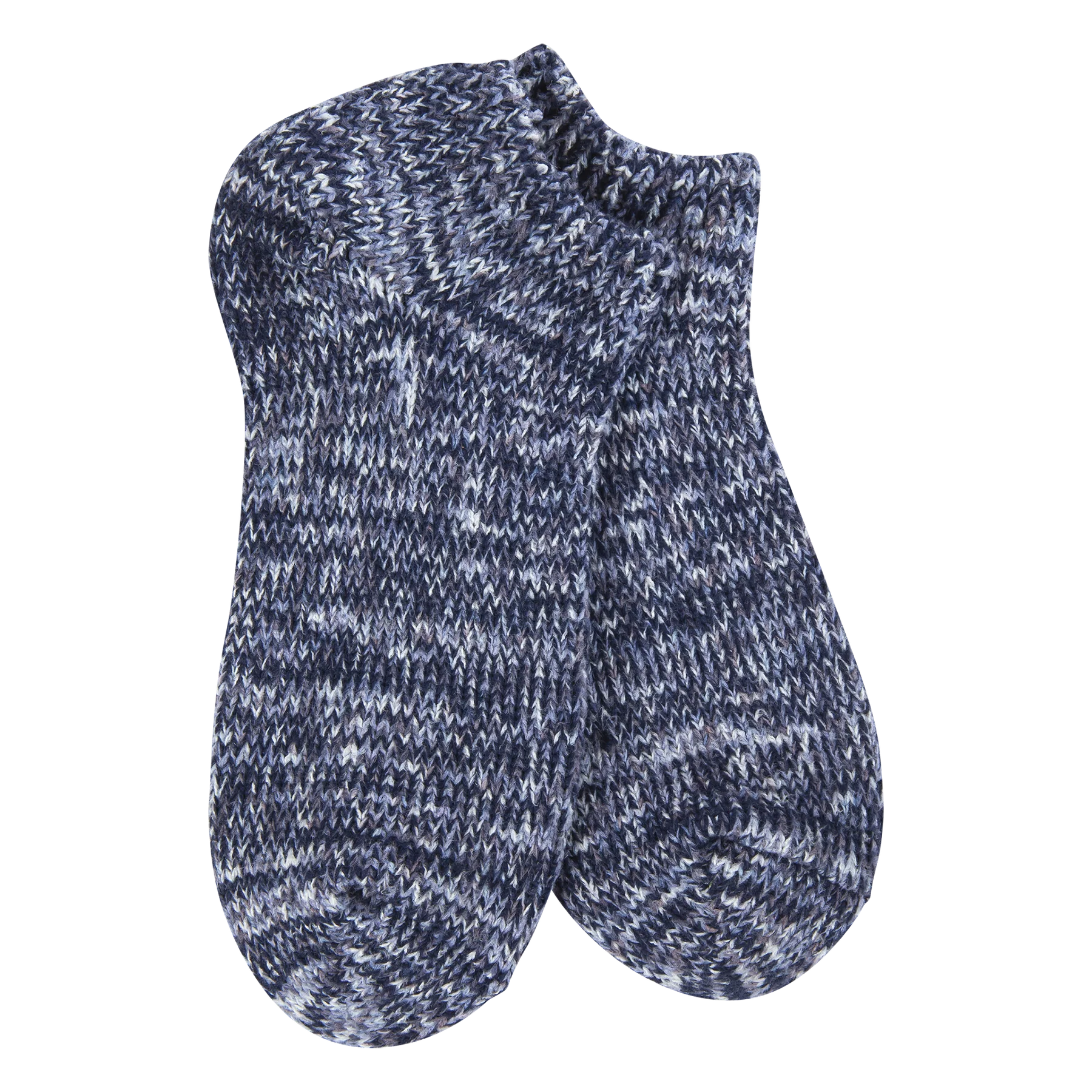 WORLD SOFTEST SOCKS Ragg Low Sock in Denim