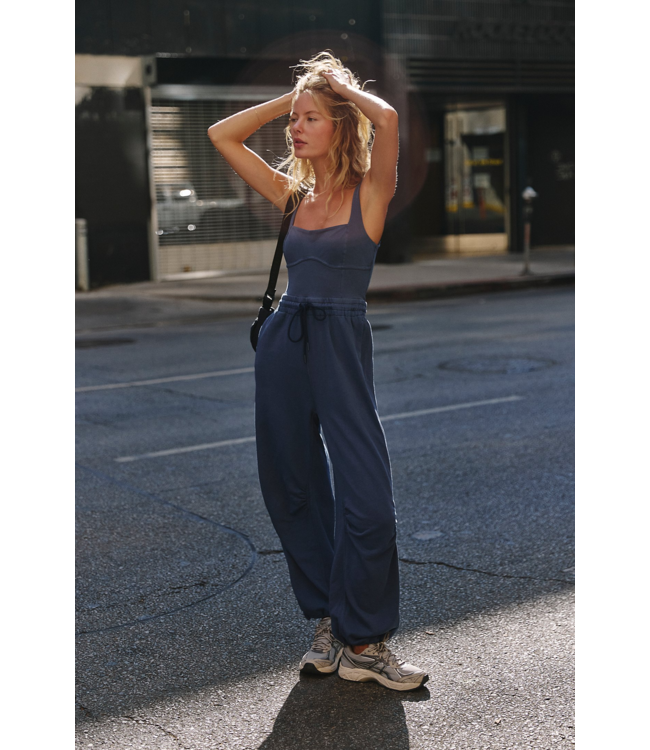 Inbound Onesie in Midnight Navy