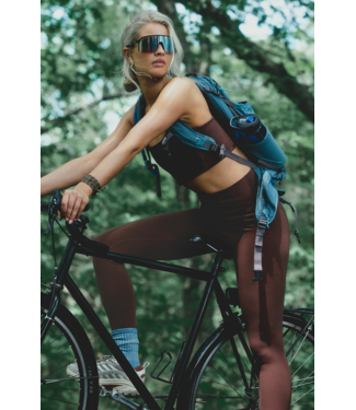 FREE PEOPLE MOVEMENT Never Better Leggings in Cocoa