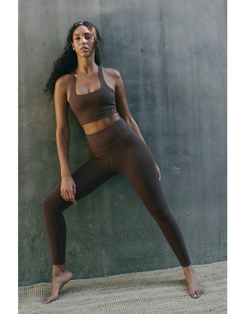 FREE PEOPLE MOVEMENT Never Better Leggings in Cocoa