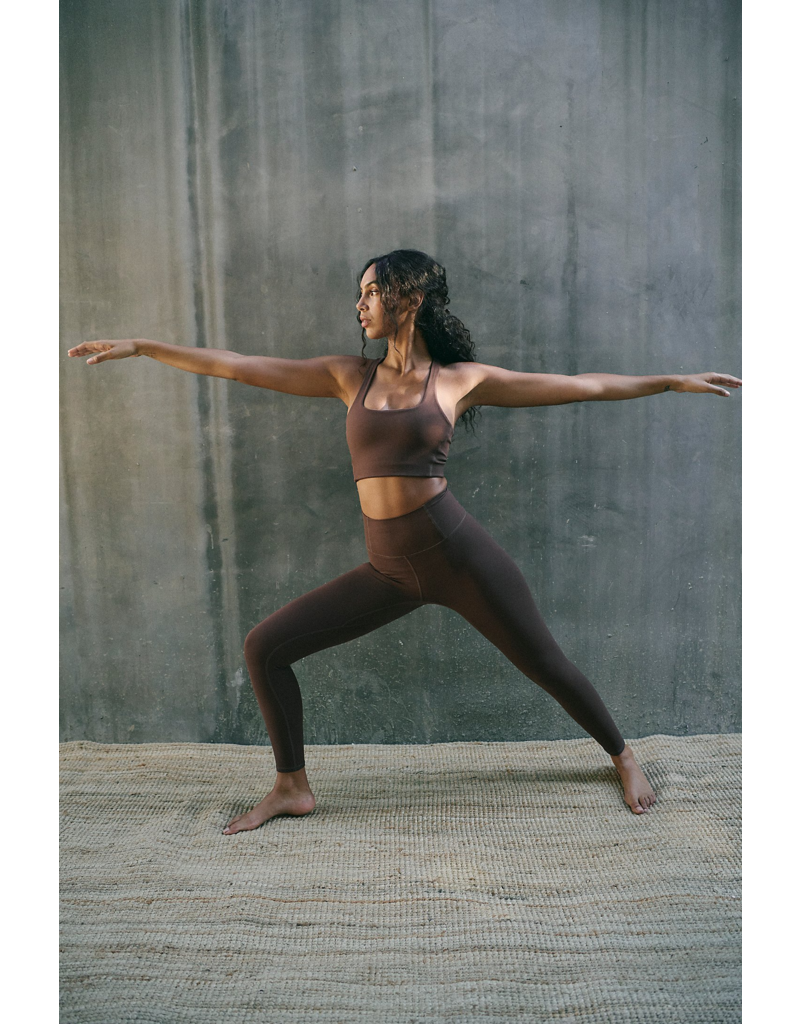 FREE PEOPLE MOVEMENT Never Better Leggings in Cocoa
