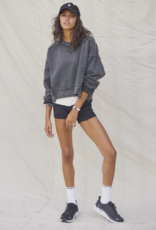FREE PEOPLE MOVEMENT Intercept Pullover in Black