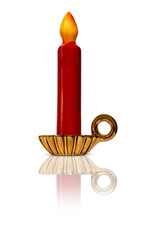 NORA FLEMING Light The Way Candle Mini