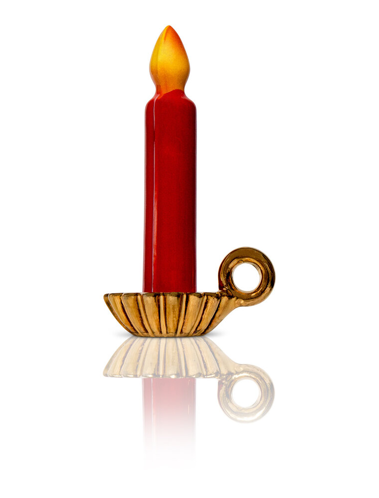 NORA FLEMING Light The Way Candle Mini