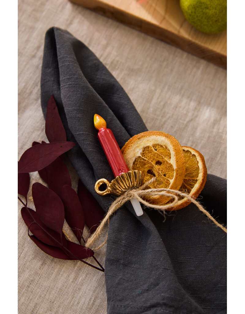 NORA FLEMING Light The Way Candle Mini