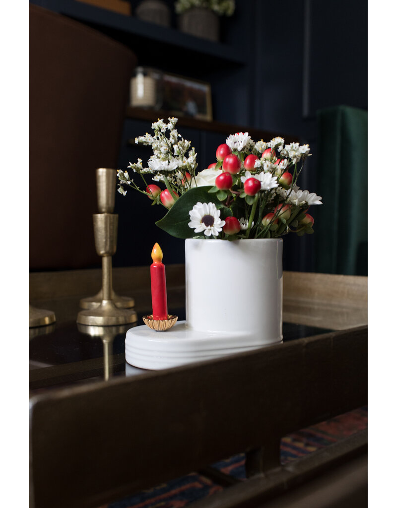 NORA FLEMING Light The Way Candle Mini