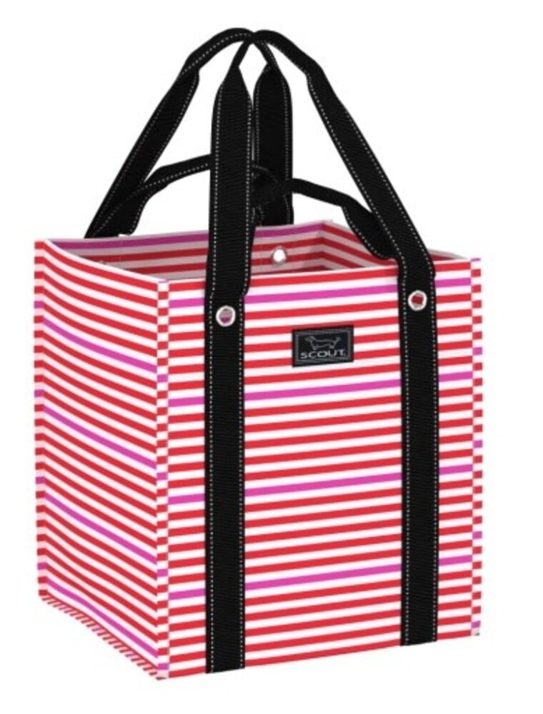 SCOUT Bagette Market Tote in Ready To Jingle