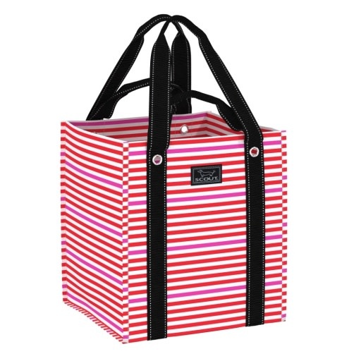 SCOUT Bagette Market Tote in Ready To Jingle
