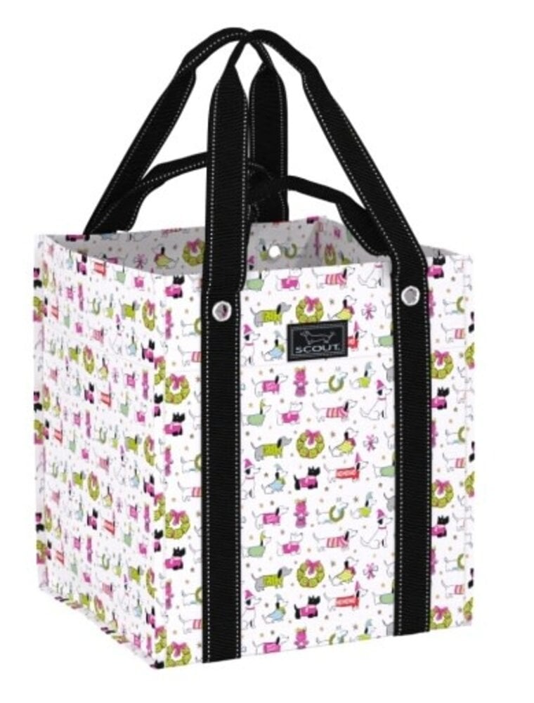 SCOUT Bagette Market Tote in O Howly Night