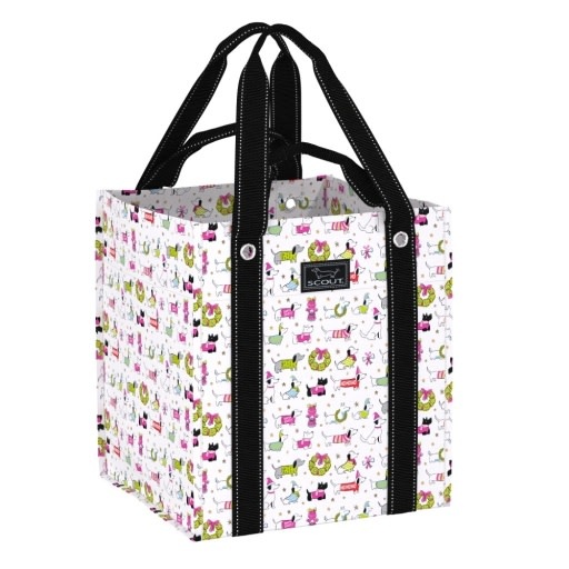 SCOUT Bagette Market Tote in O Howly Night