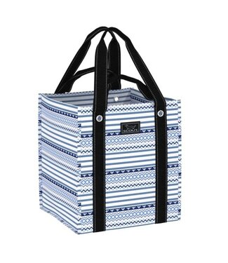 SCOUT Bagette Market Tote in Knit Happens