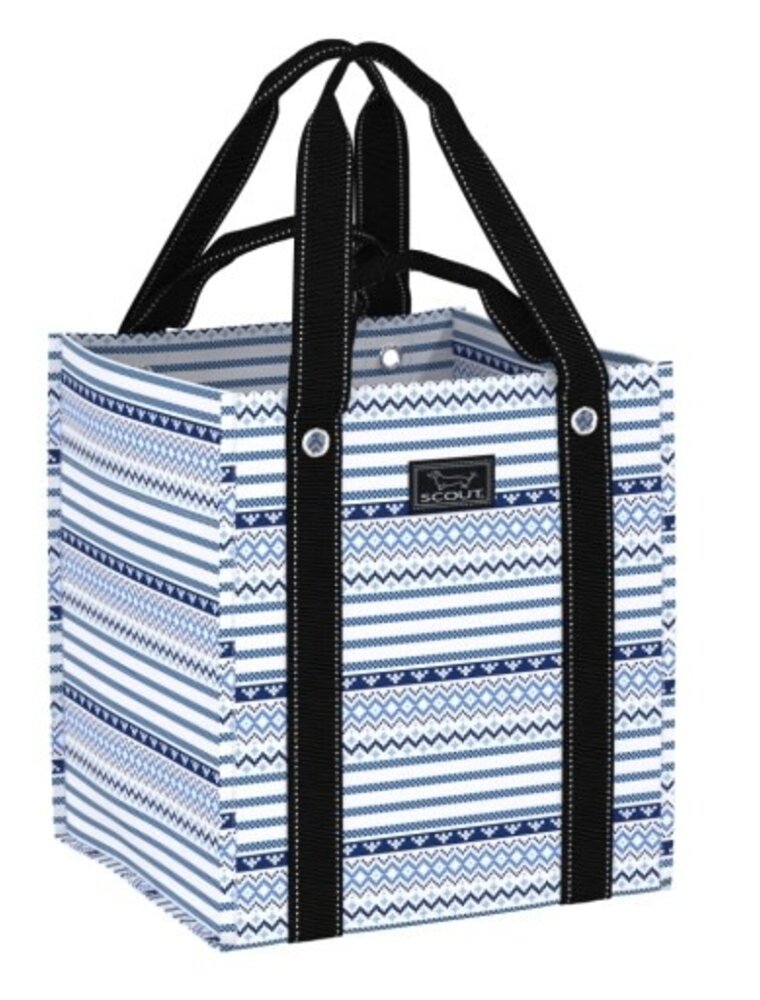 SCOUT Bagette Market Tote in Knit Happens