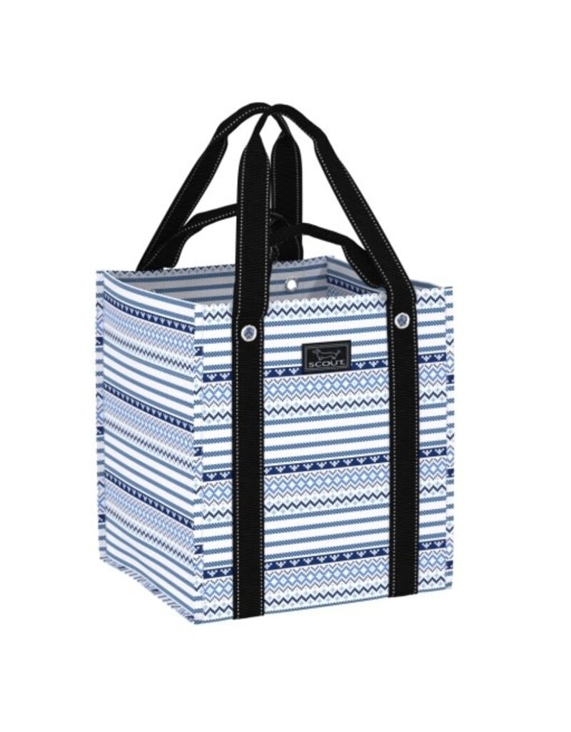 SCOUT Bagette Market Tote in Knit Happens