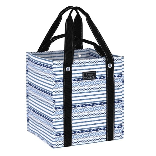 SCOUT Bagette Market Tote in Knit Happens