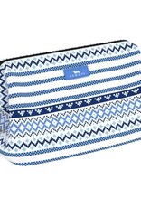 SCOUT Big Mouth Makeup Bag in Knit Happens