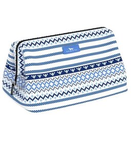 SCOUT Big Mouth Makeup Bag in Knit Happens