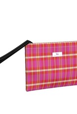 SCOUT Cabana Clutch Wristlet in Sweet Tartan SCOUT Cabana Clutch Wristlet in Sweet Tartan