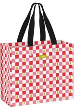 SCOUT Large Package Gift Bag in Check The Halls SCOUT Large Package Gift Bag in Check The Halls
