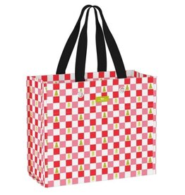 SCOUT Large Package Gift Bag in Check The Halls