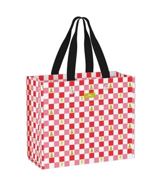 SCOUT Large Package Gift Bag in Check The Halls