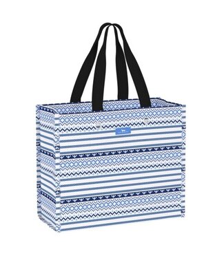SCOUT Large Package Gift Bag in Knit Happens