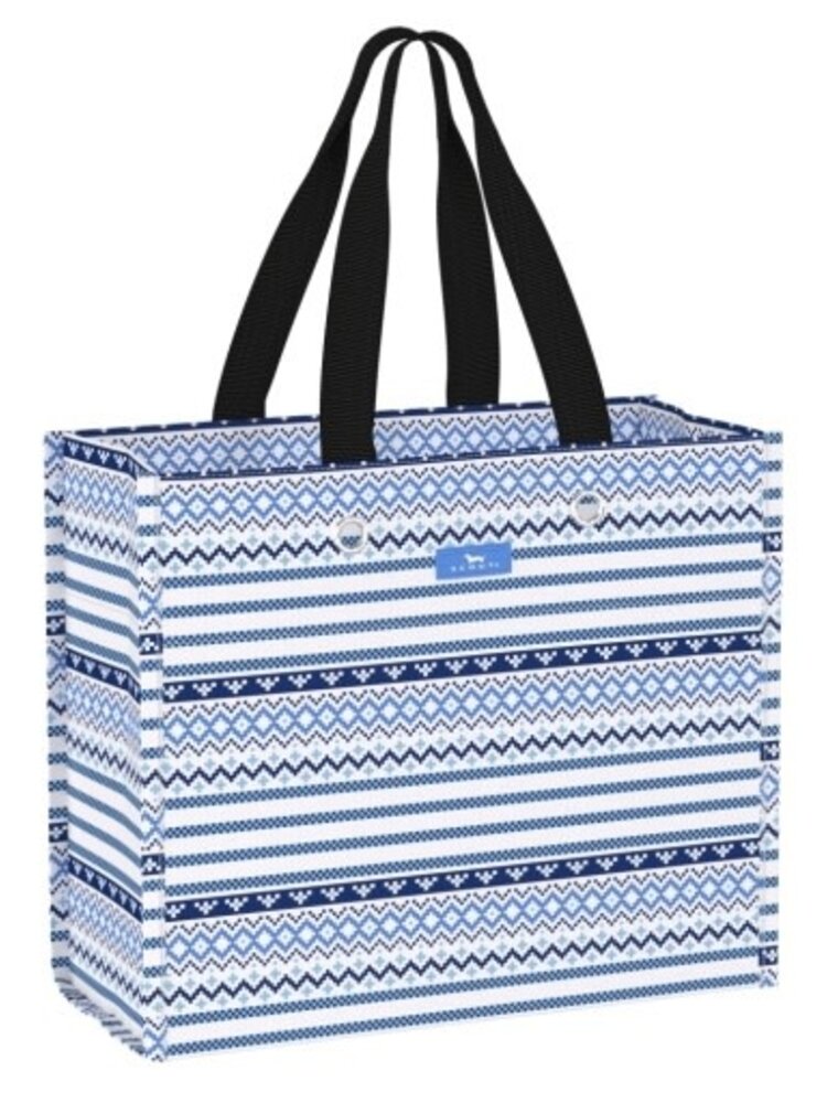 SCOUT Large Package Gift Bag in Knit Happens