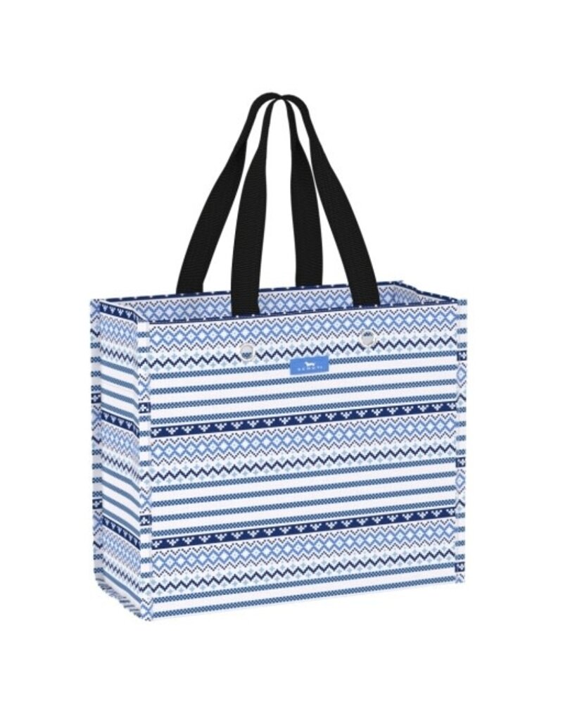 SCOUT Large Package Gift Bag in Knit Happens