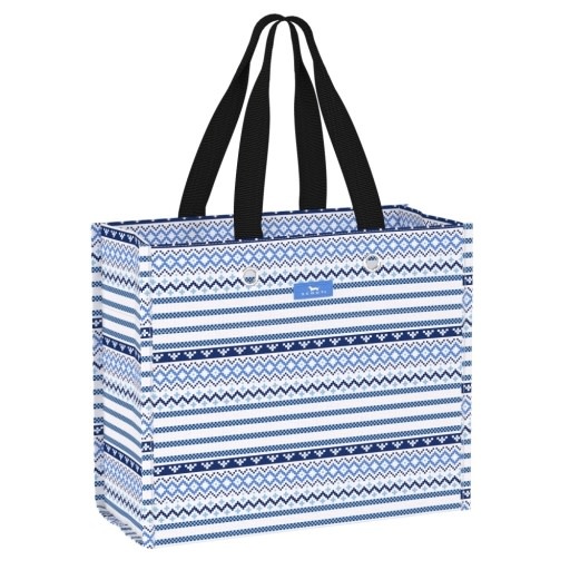 SCOUT Large Package Gift Bag in Knit Happens