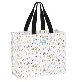 SCOUT Large Package Gift Bag in Lift Ticket