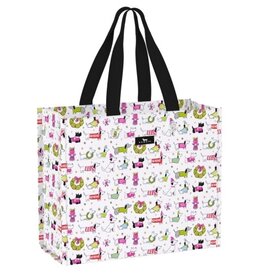 SCOUT Large Package Gift Bag in O Howly Night