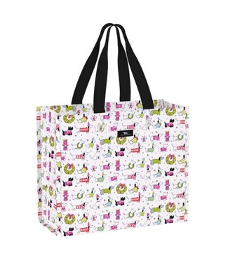 SCOUT Large Package Gift Bag in O Howly Night