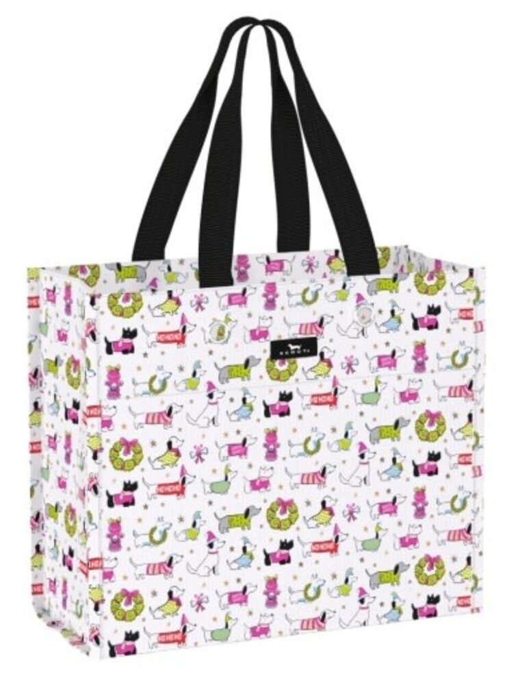 SCOUT Large Package Gift Bag in O Howly Night