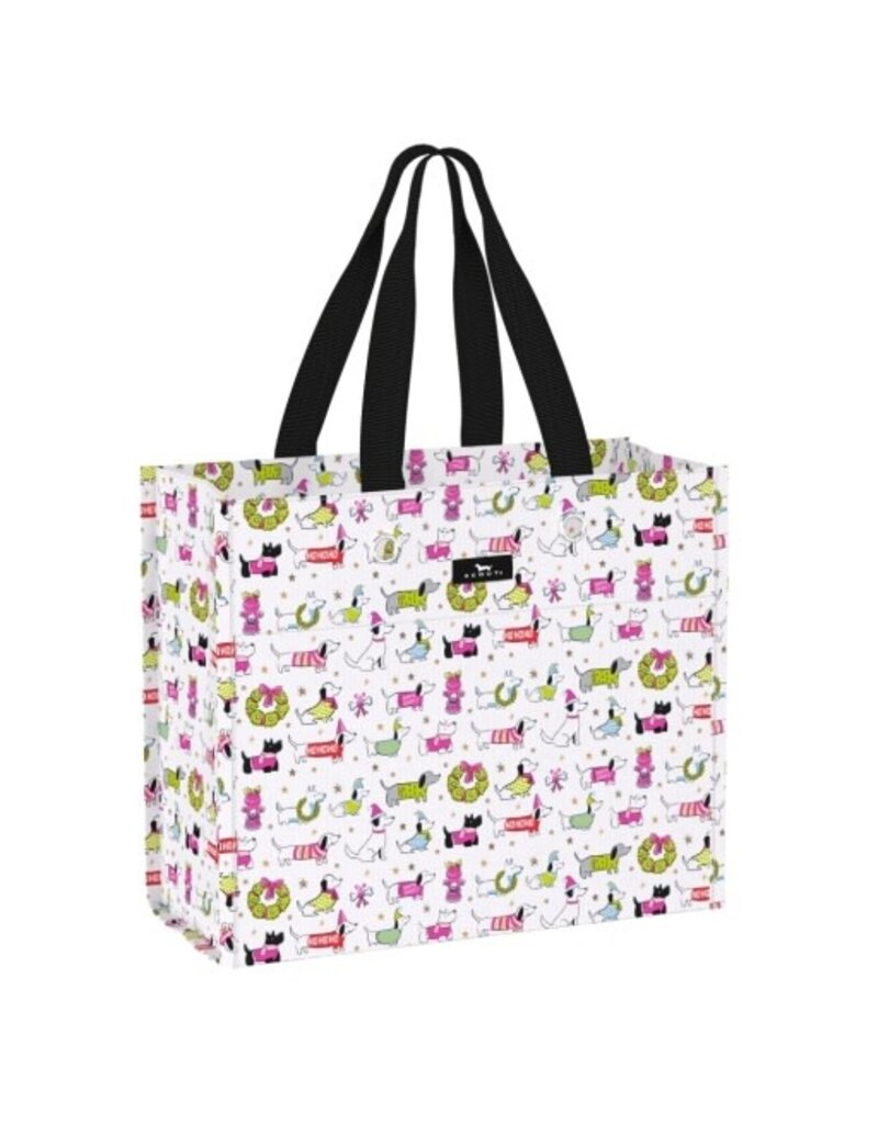 SCOUT Large Package Gift Bag in O Howly Night