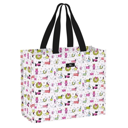 SCOUT Large Package Gift Bag in O Howly Night