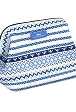 SCOUT Little Big Mouth Makeup Bag in Knit Happens SCOUT Little Big Mouth Makeup Bag in Knit Happens